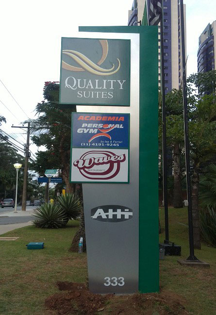 Estrutura Metálica Quality Suites